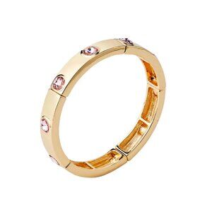 Gem Bracelet (PINK stones)